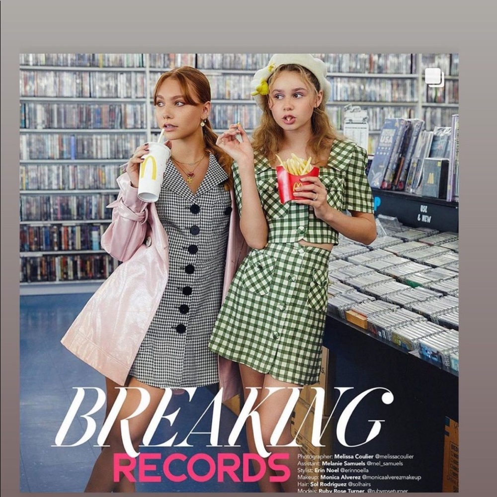 QUAINT official | Houndstooth Dress Jacket